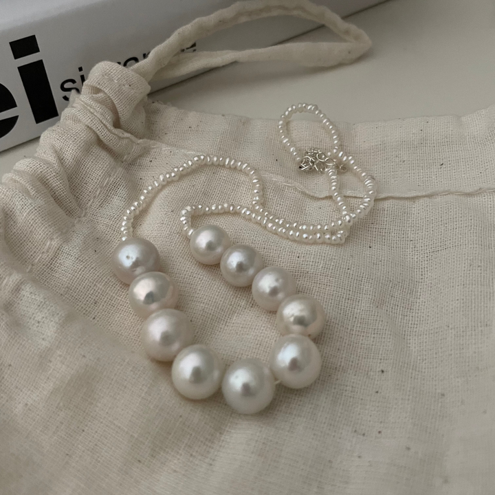 Baroque pearl necklace - Just £30! Shop now at Cyber Sea Pearl