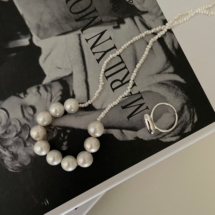 Baroque pearl necklace - Just £30! Shop now at Cyber Sea Pearl