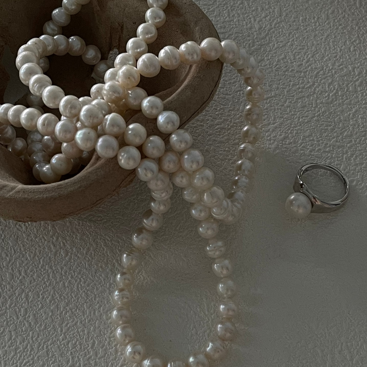 Baroque pearl necklace - Just £30! Shop now at Cyber Sea Pearl