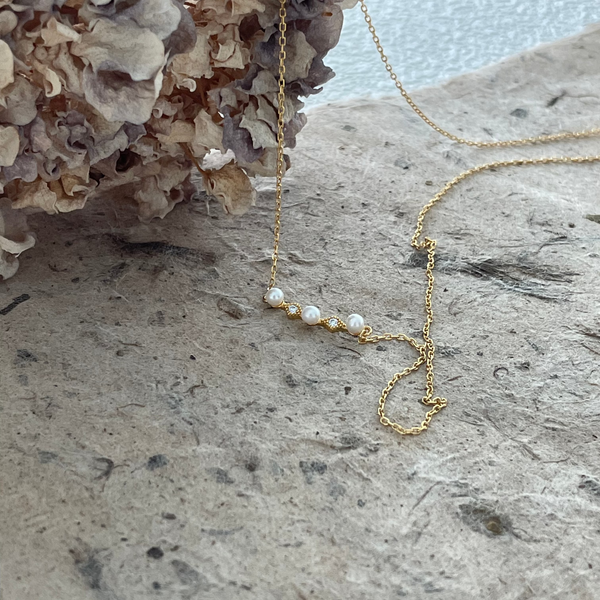 Baroque pearl necklace - Just £30! Shop now at Cyber Sea Pearl