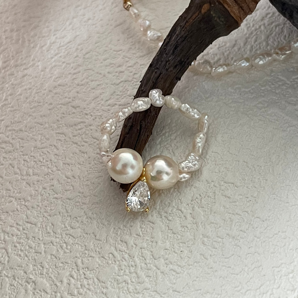 Baroque pearl necklace - Just £30! Shop now at Cyber Sea Pearl