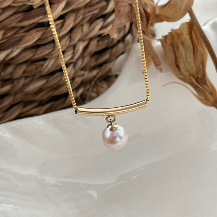 Baroque pearl necklace - Just £30! Shop now at Cyber Sea Pearl