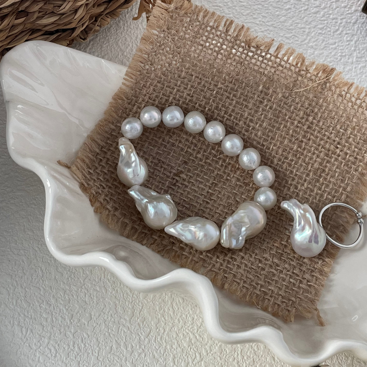 Baroque pearl necklace - Just £30! Shop now at Cyber Sea Pearl