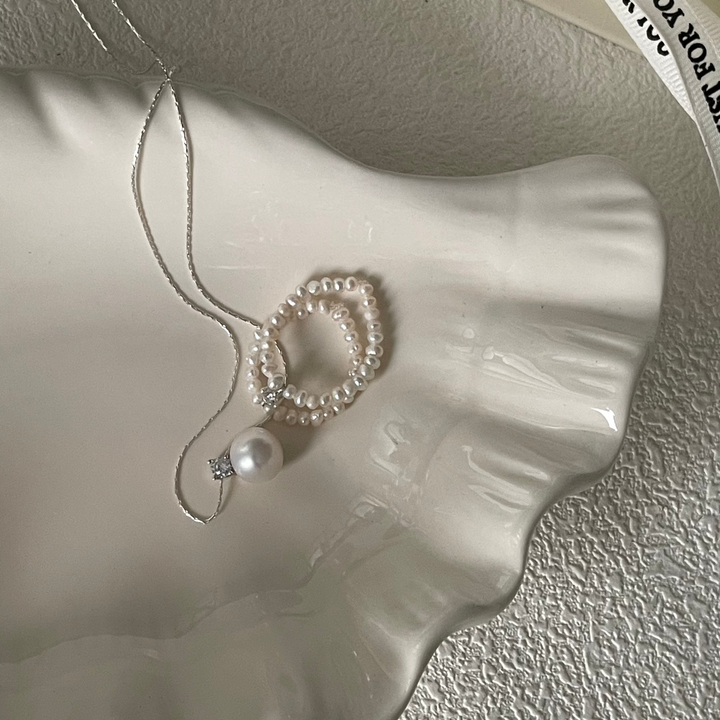 Baroque pearl necklace - Just £30! Shop now at Cyber Sea Pearl