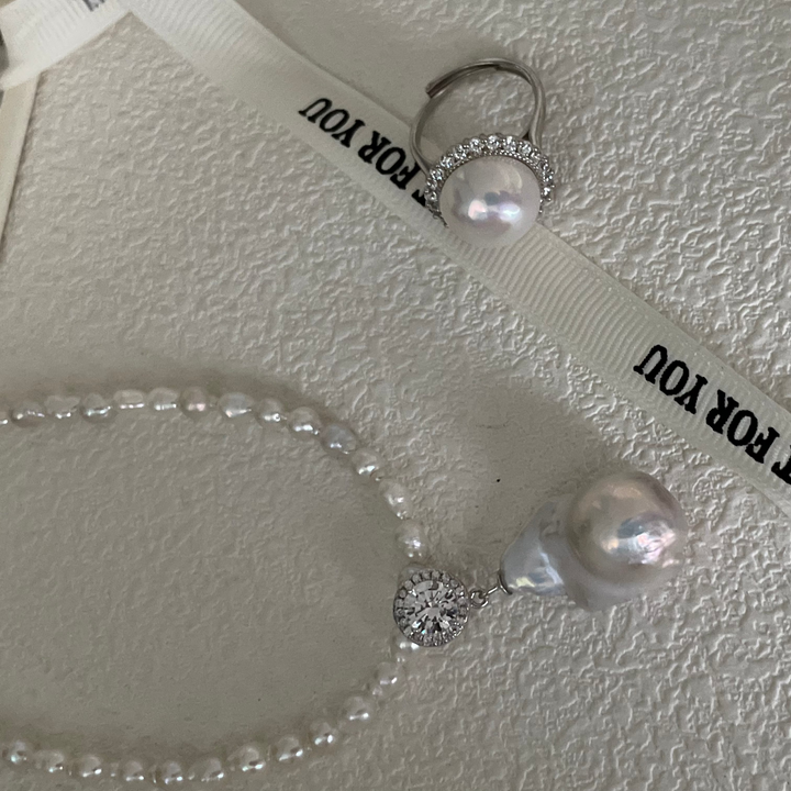 Baroque pearl necklace - Just £30! Shop now at Cyber Sea Pearl