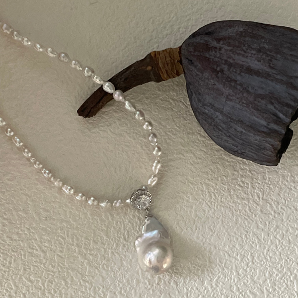 Baroque pearl necklace - Just £30! Shop now at Cyber Sea Pearl