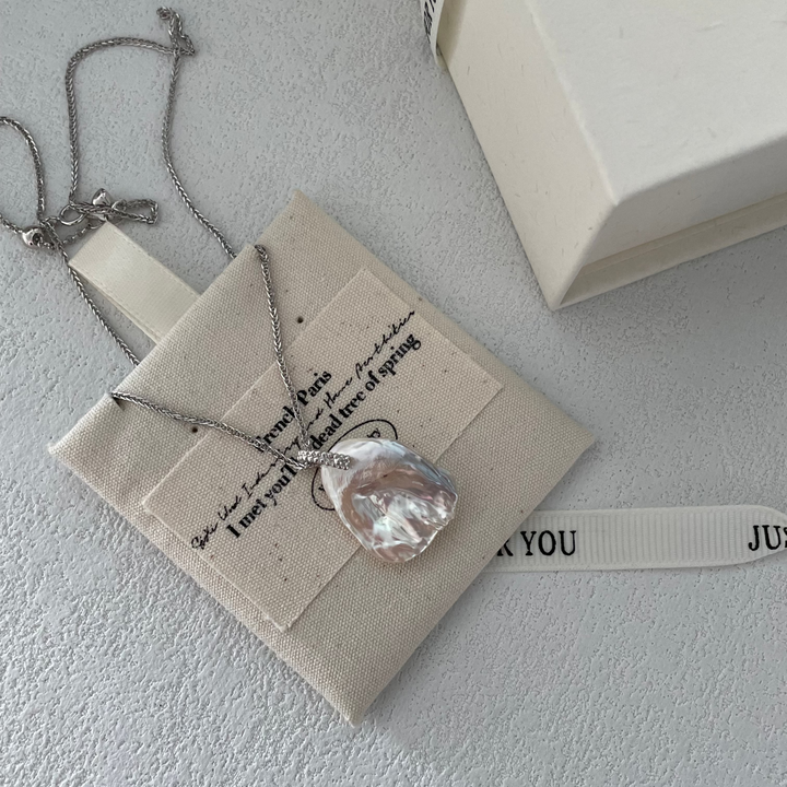 Baroque pearl necklace - Just £30! Shop now at Cyber Sea Pearl
